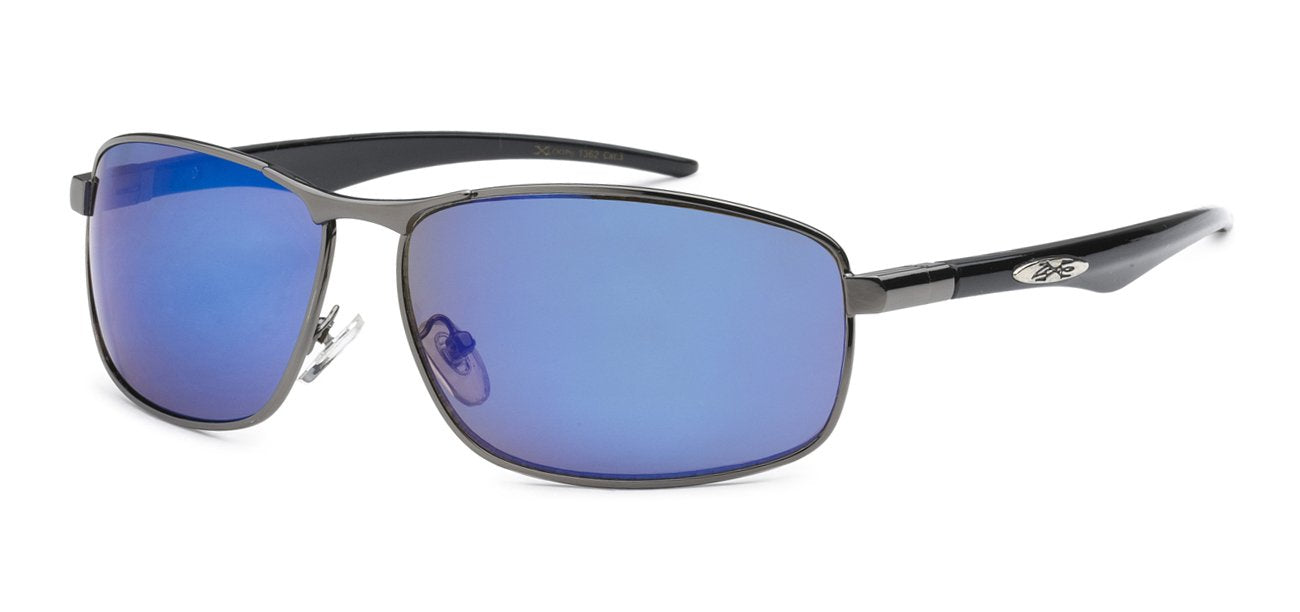 Xloop Athletic Wrap Sunglasses - Grey Tint Lens