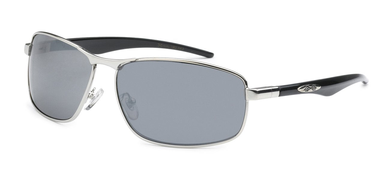 Xloop Athletic Wrap Sunglasses - Grey Tint Lens