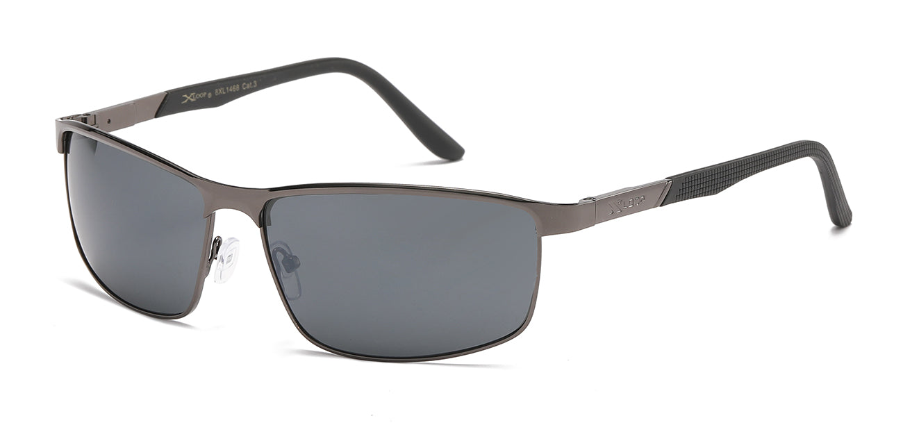 XLoop Metallic Sunglasses - Assorted Frames & Lenses