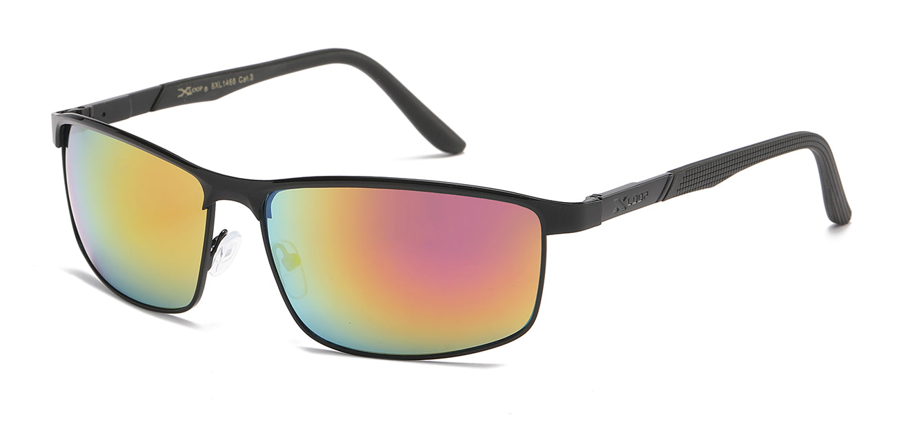 XLoop Metallic Sunglasses - Assorted Frames & Lenses