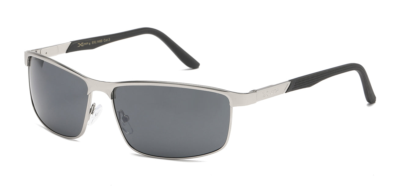 XLoop Metallic Sunglasses - Assorted Frames & Lenses