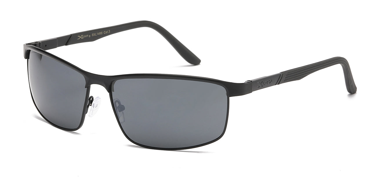 XLoop Metallic Sunglasses - Assorted Frames & Lenses