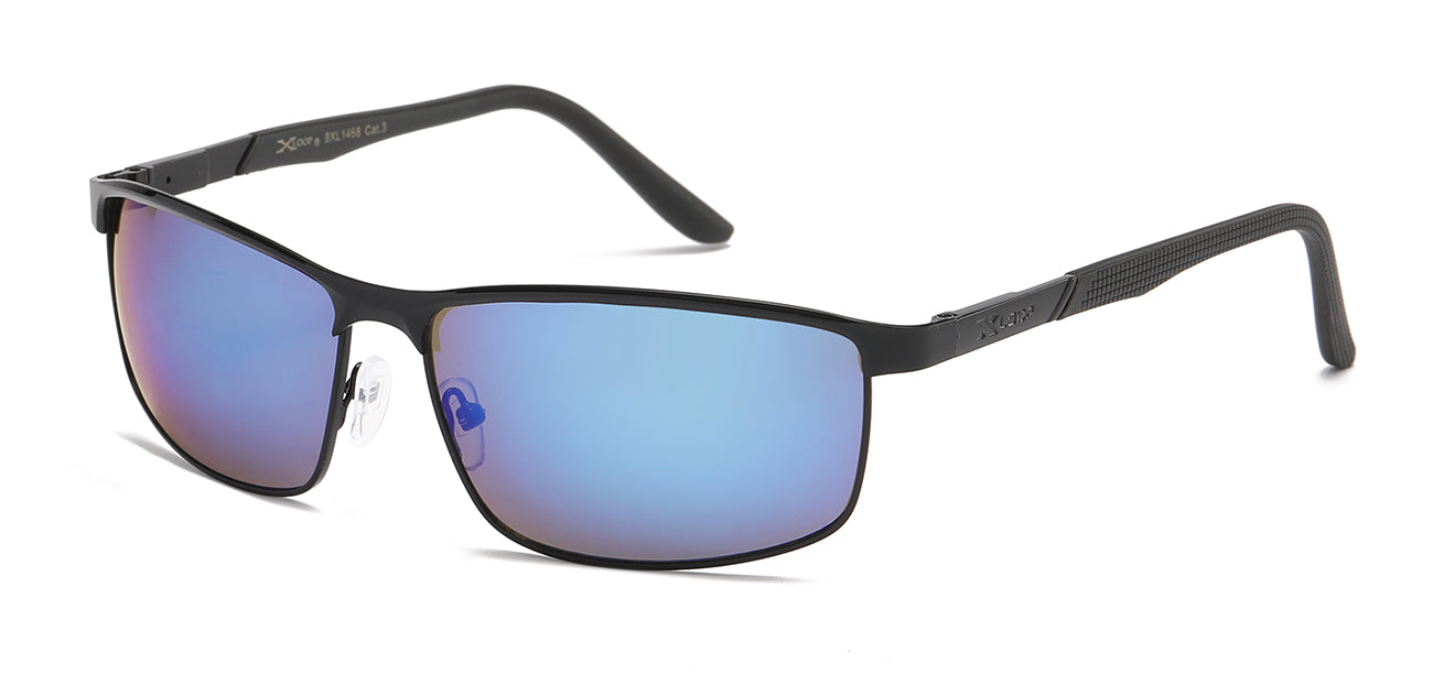 XLoop Metallic Sunglasses - Assorted Frames & Lenses