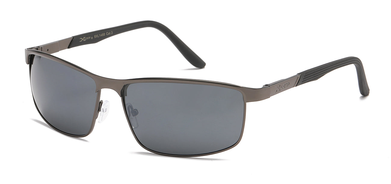 XLoop Metallic Sunglasses - Assorted Frames & Lenses