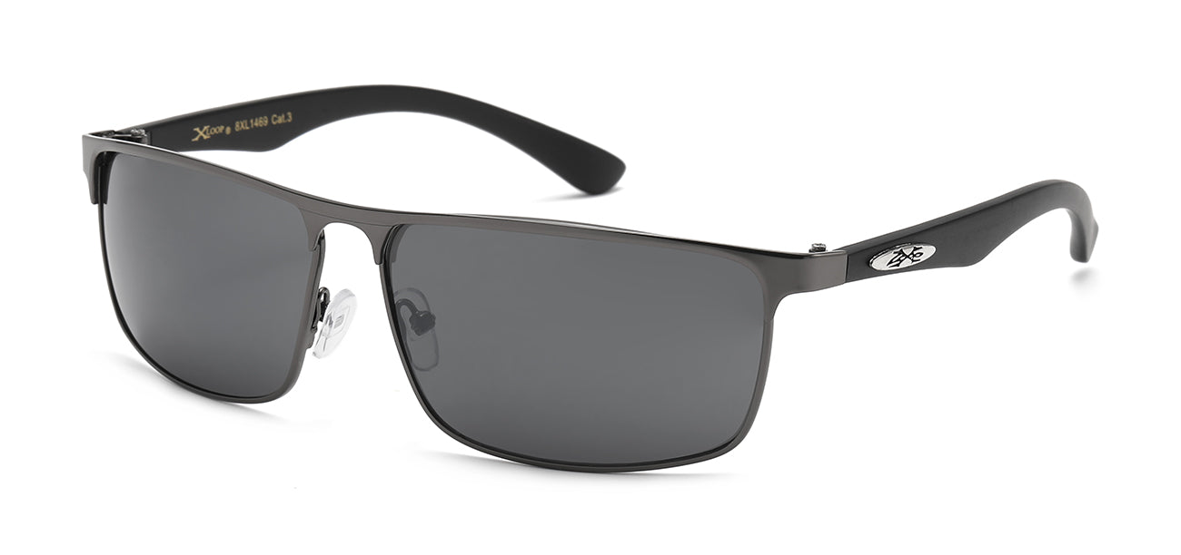 XLoop 8XL1469 Metallic Wrap Sunglasses - Dozen