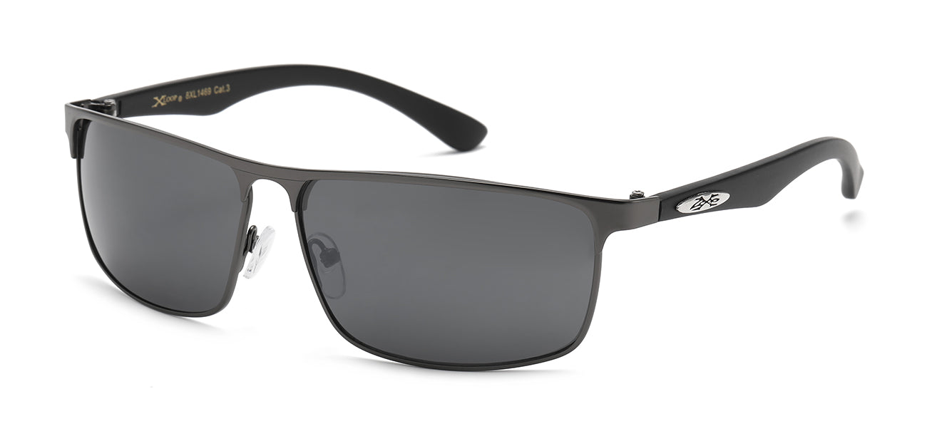 XLoop 8XL1469 Metallic Wrap Sunglasses - Dozen