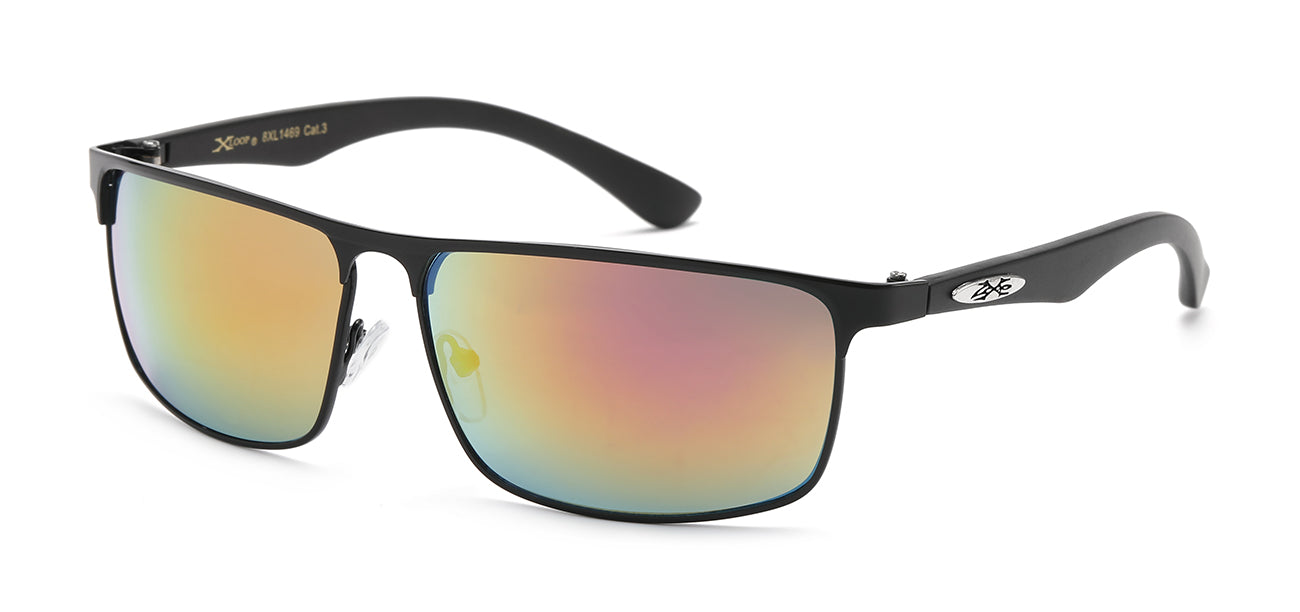 XLoop 8XL1469 Metallic Wrap Sunglasses - Dozen