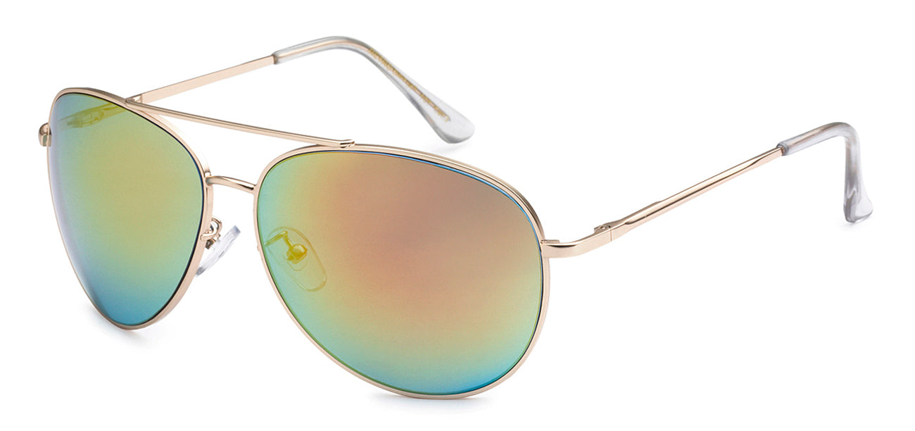 AIR FORCE 8AF107-MGRV MATTE GOLD SUNGLASSES