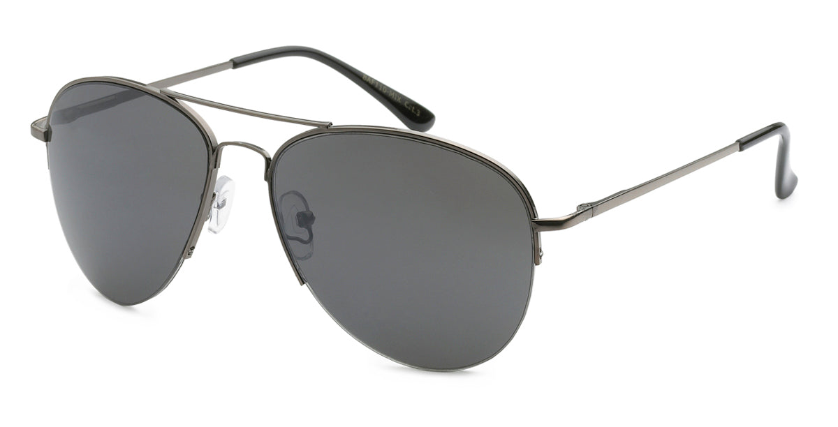 AIR FORCE 8AF110-MIX SEMI RIMLESS SUNGLASSES