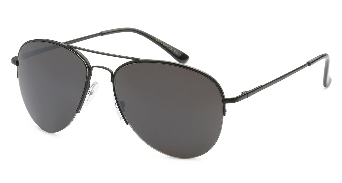 AIR FORCE 8AF110-MIX SEMI RIMLESS SUNGLASSES