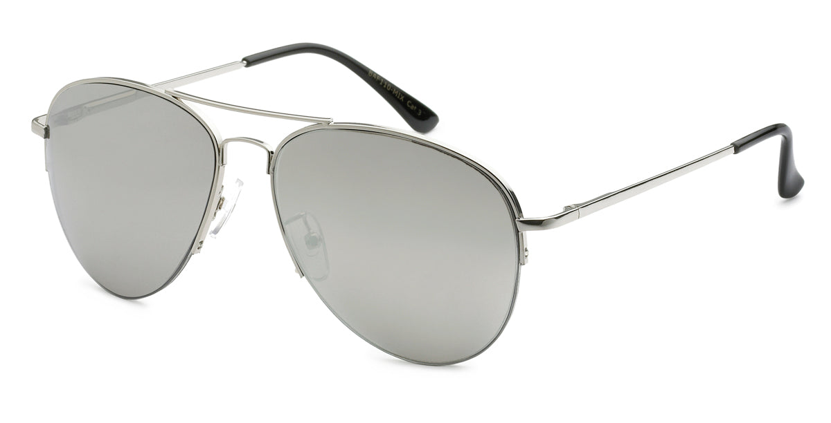 AIR FORCE 8AF110-MIX SEMI RIMLESS SUNGLASSES