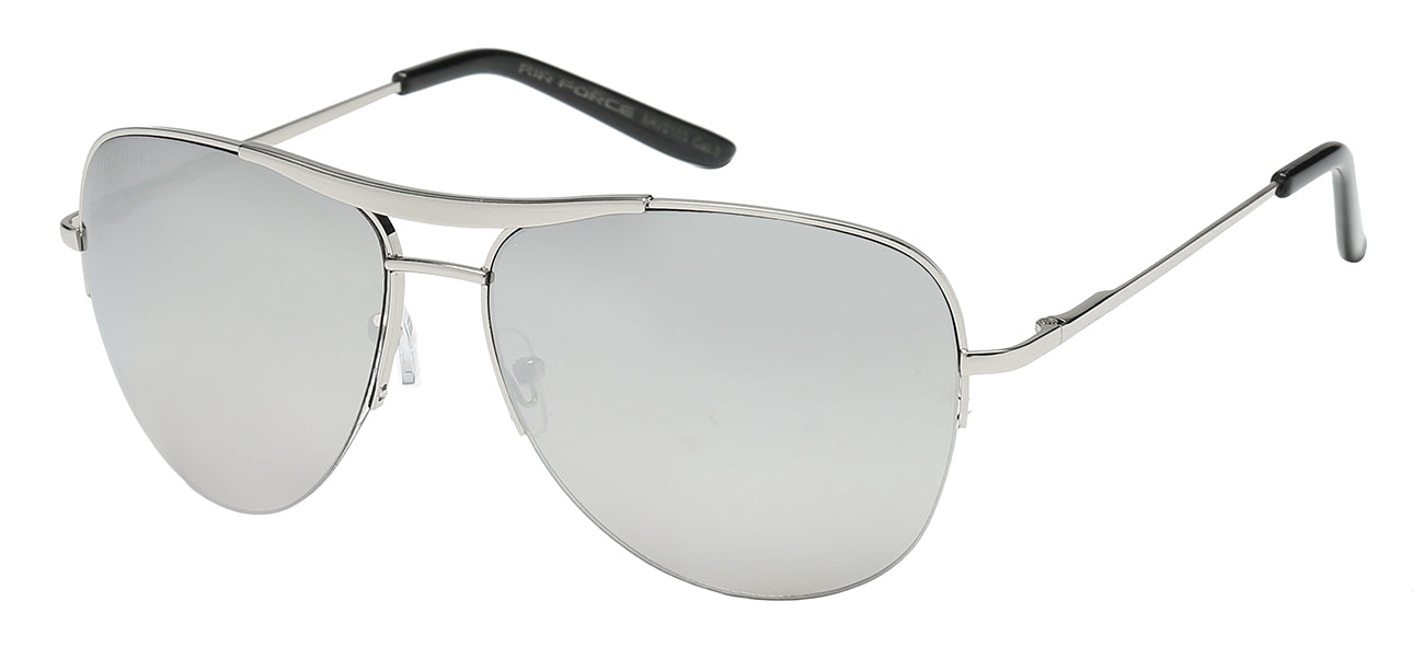 AIR FORCE TRENDY SPRING HINGE SUNGLASSES