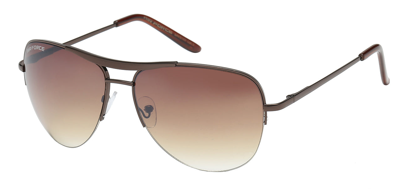 AIR FORCE TRENDY SPRING HINGE SUNGLASSES