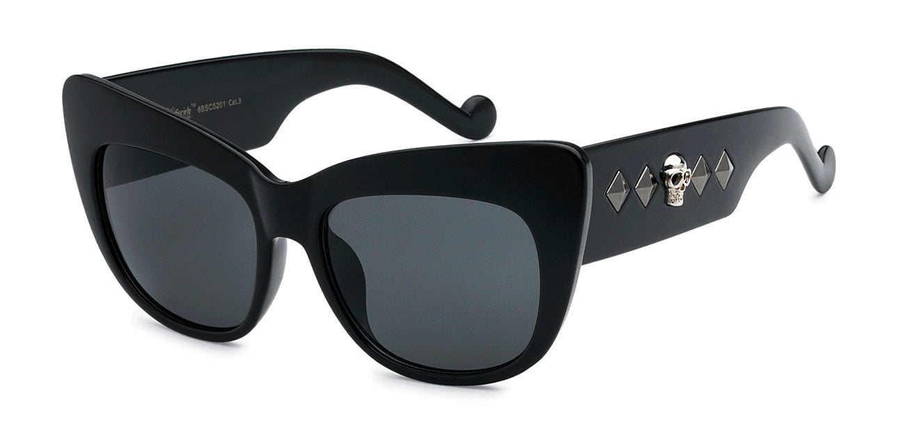 BLACK SOCIETY 8BSC5201 UNISEX SUNGLASSES