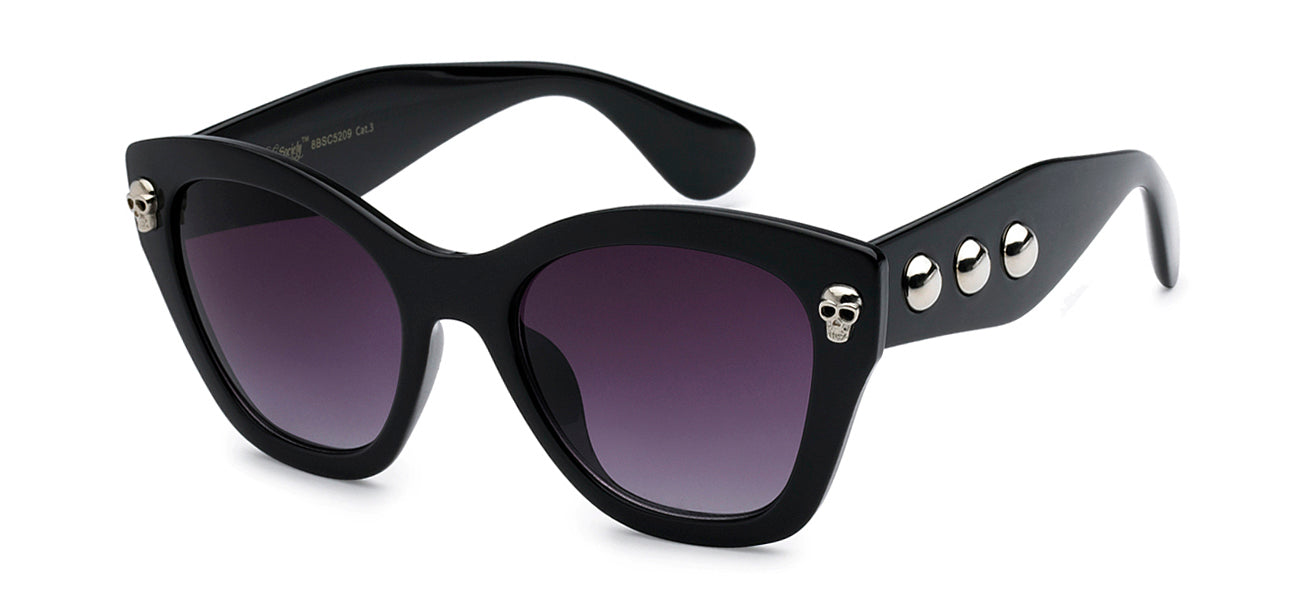 BLACK SOCIETY 8BSC5209 UNISEX SUNGLASSES