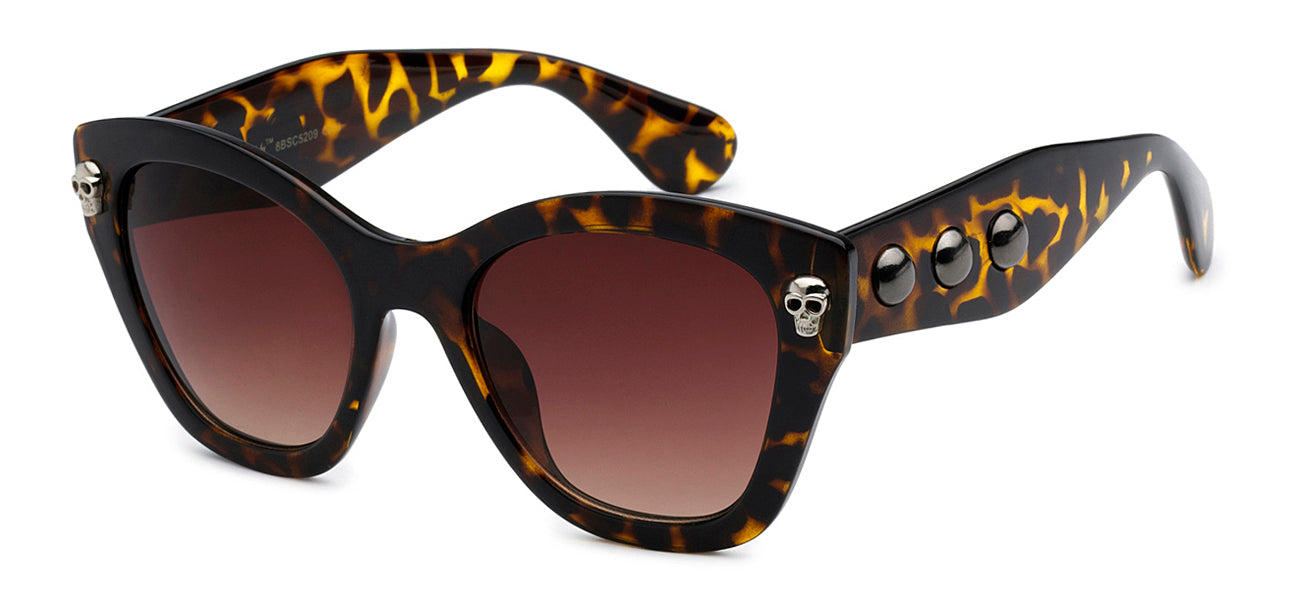 BLACK SOCIETY 8BSC5209 UNISEX SUNGLASSES