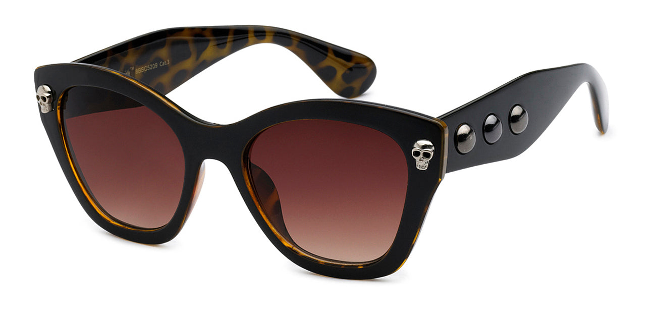 BLACK SOCIETY 8BSC5209 UNISEX SUNGLASSES