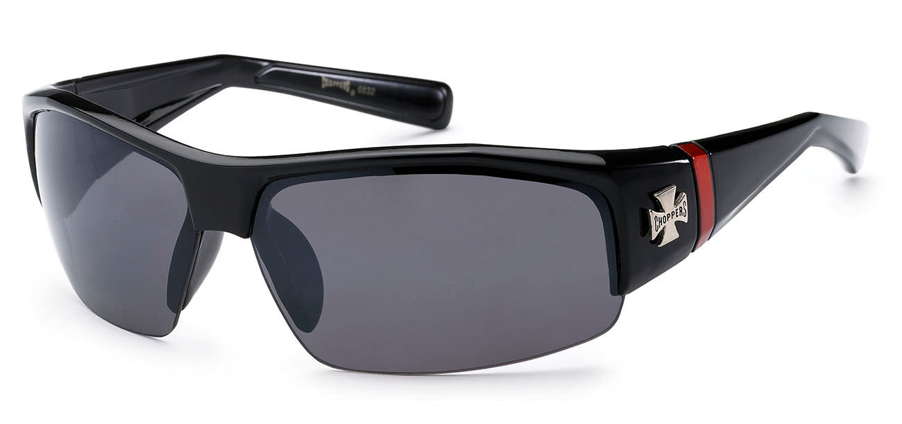 Chopper Sunglasses - Extreme Athlete Wrap Design