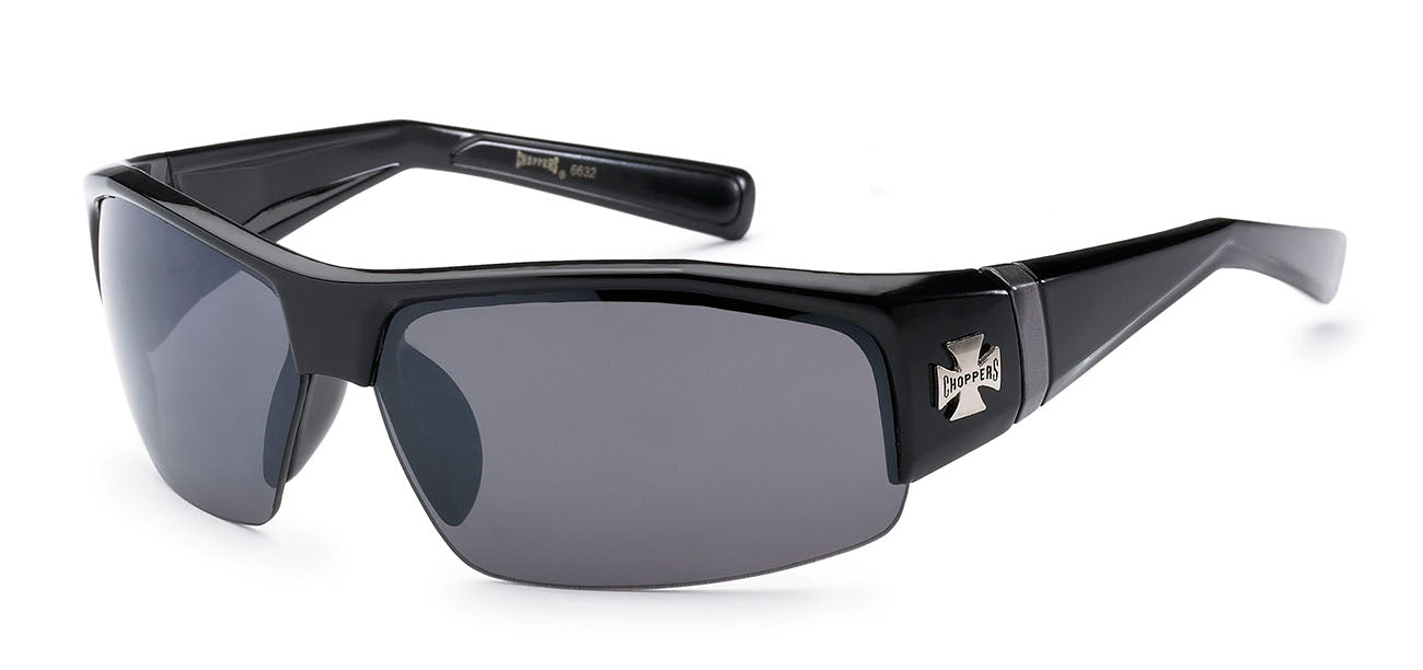 Chopper Sunglasses - Extreme Athlete Wrap Design