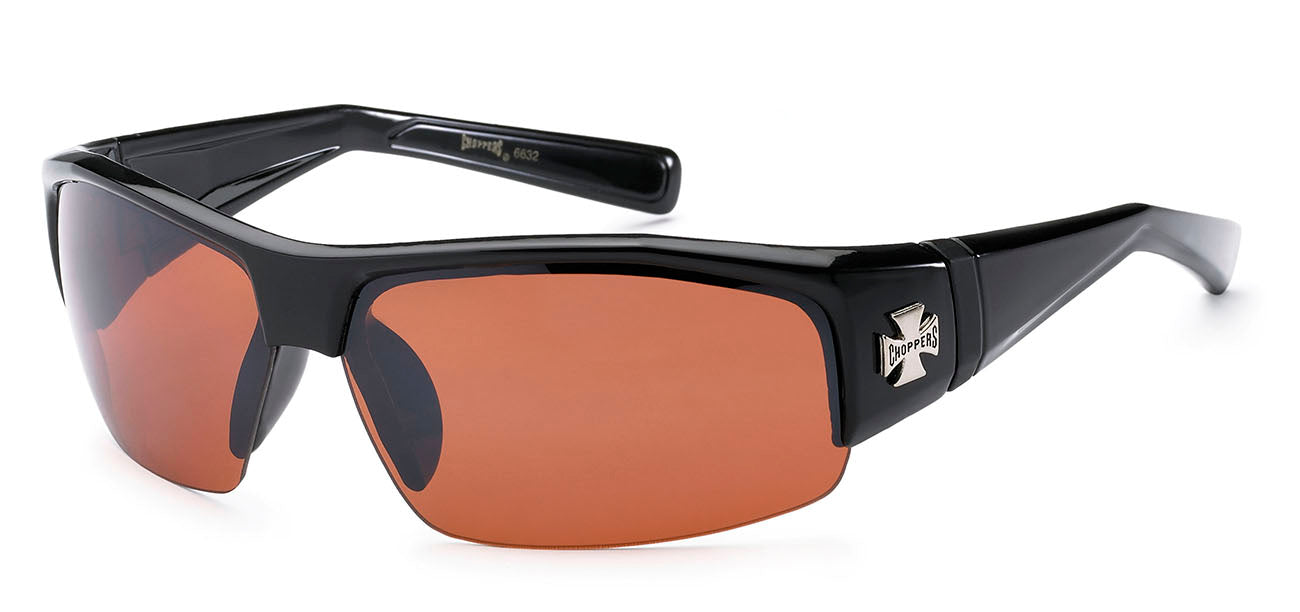 Chopper Sunglasses - Extreme Athlete Wrap Design