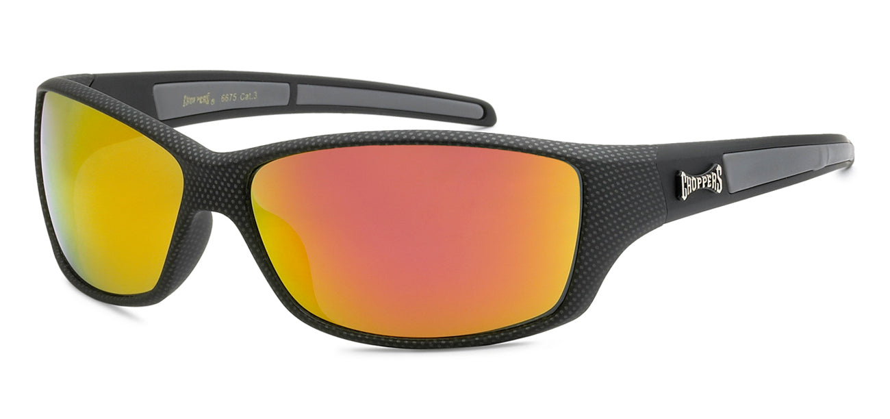 CHOPPERS TRADITIONAL WARP MOTORCYCLE SUNGLASSES