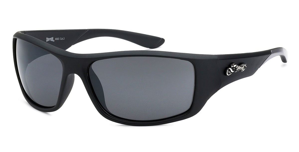 CHOPPERS SLEEK UNISEX MOTORCYCLE SUNGLASSES