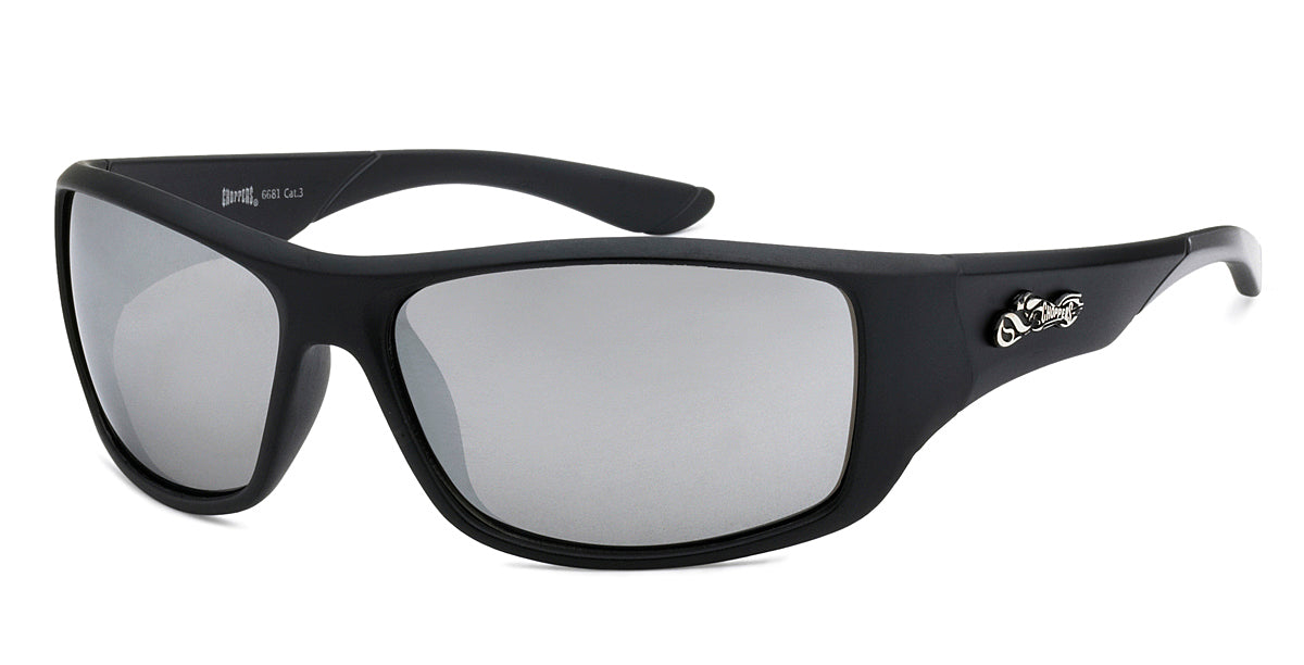 CHOPPERS SLEEK UNISEX MOTORCYCLE SUNGLASSES