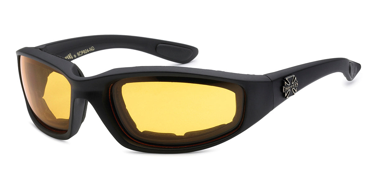 Choppers Night Driver Foam Lined Sunglasses