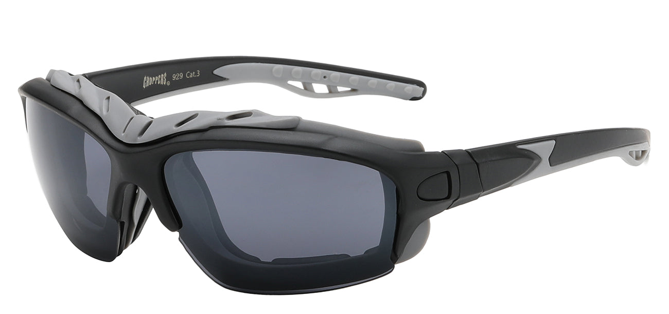 Comfort Fit Polycarbonate Motorcycle Sunglasses