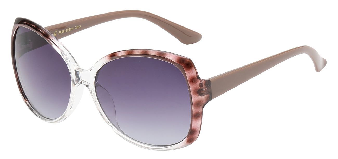 GISELLE CHARISMATIC MODERN BUTTERFLY SUNGLASSES