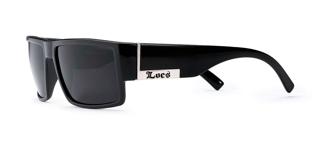 LOCS 8LOC91026-MB MATTE BLACK MEN'S SUNGLASSES