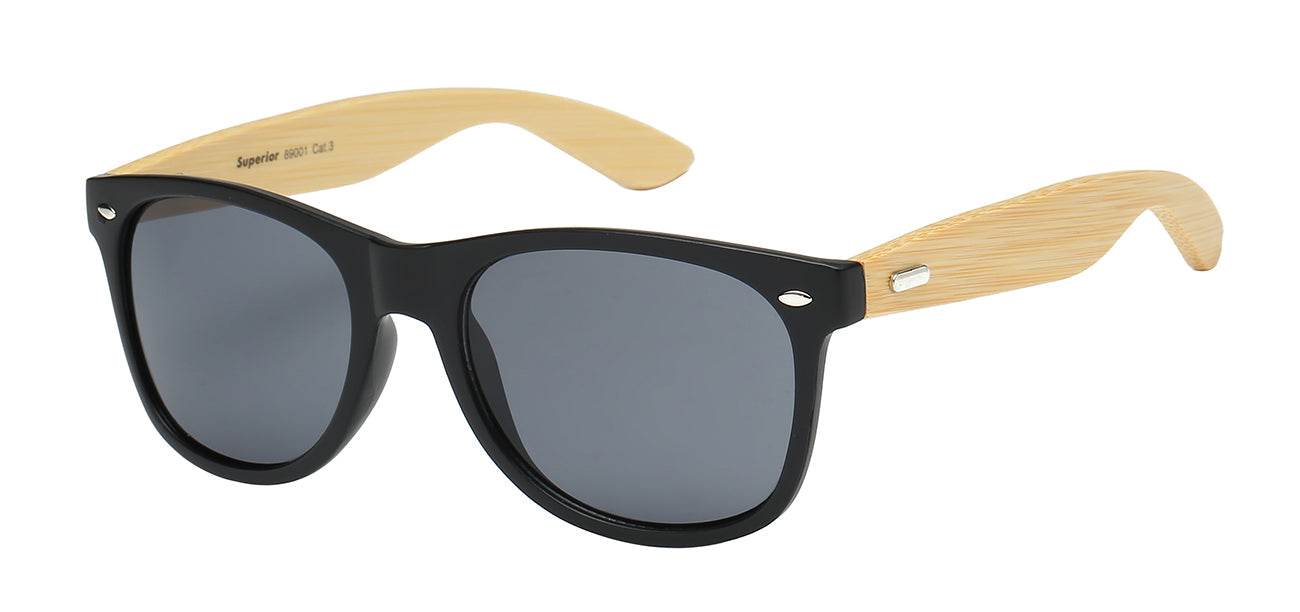 Classic Bamboo Temple Sunglasses