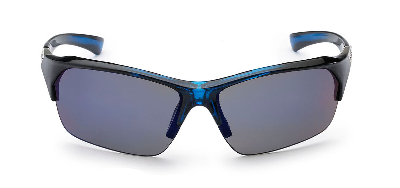 Xloop Sunglasses - Dark Lens & Blue Frames