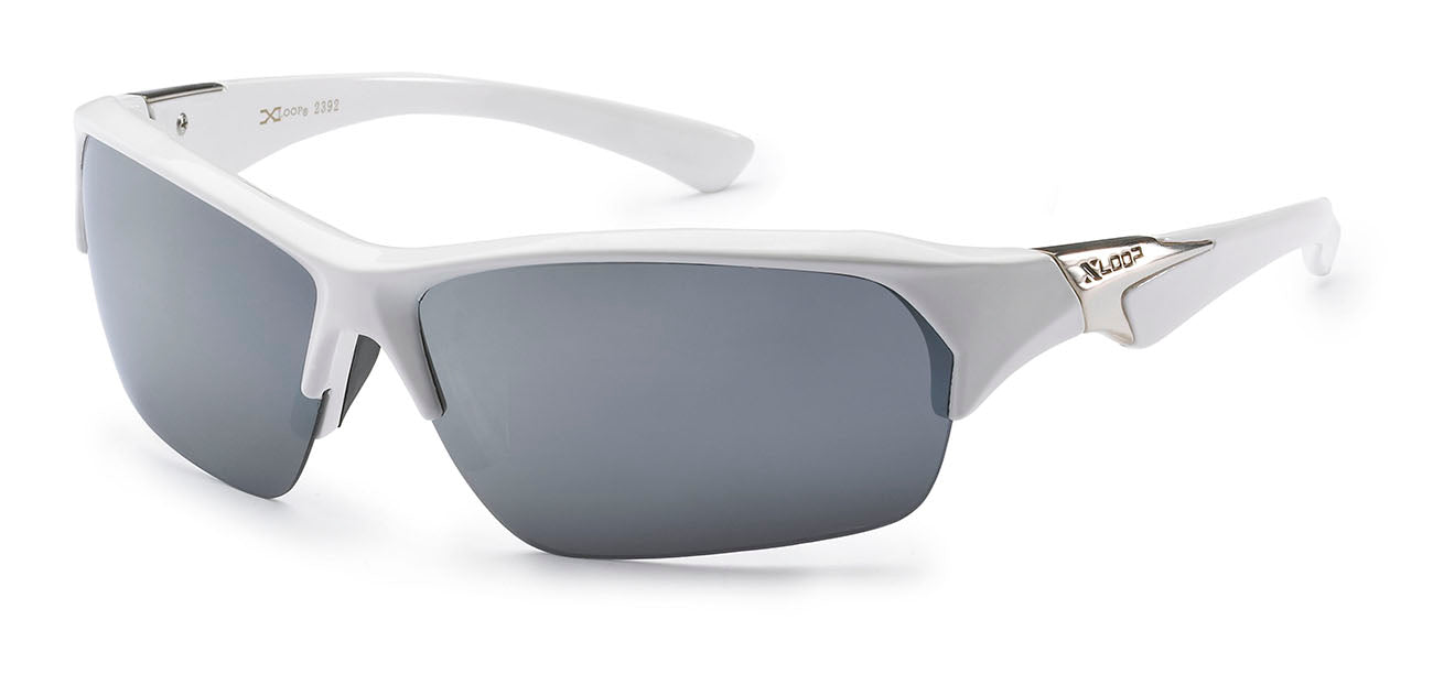 Xloop Sunglasses - Dark Lens & Blue Frames