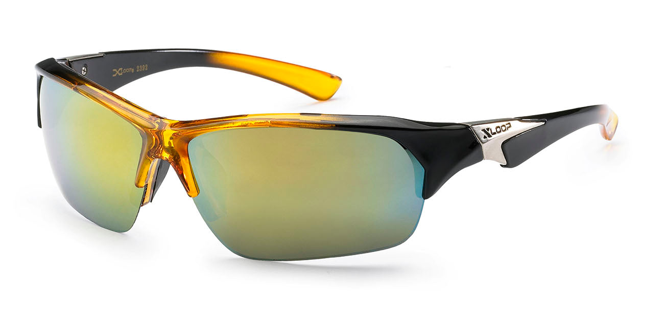 Xloop Sunglasses - Dark Lens & Blue Frames