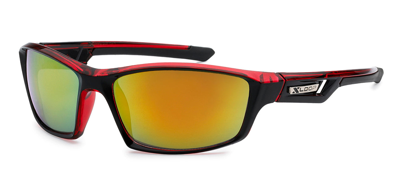 Xloop Sports Wrap Sunglasses - Assorted Colors