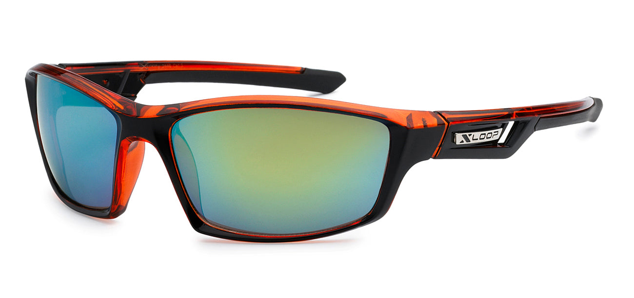 Xloop Sports Wrap Sunglasses - Assorted Colors