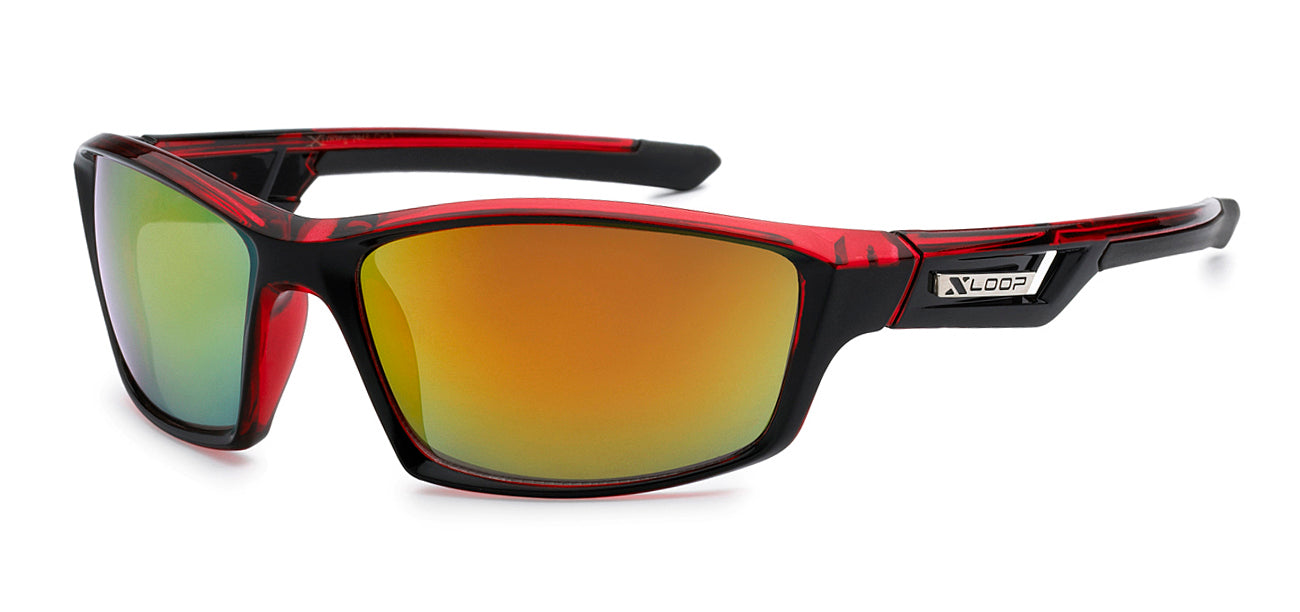 Xloop Sports Wrap Sunglasses - Assorted Colors