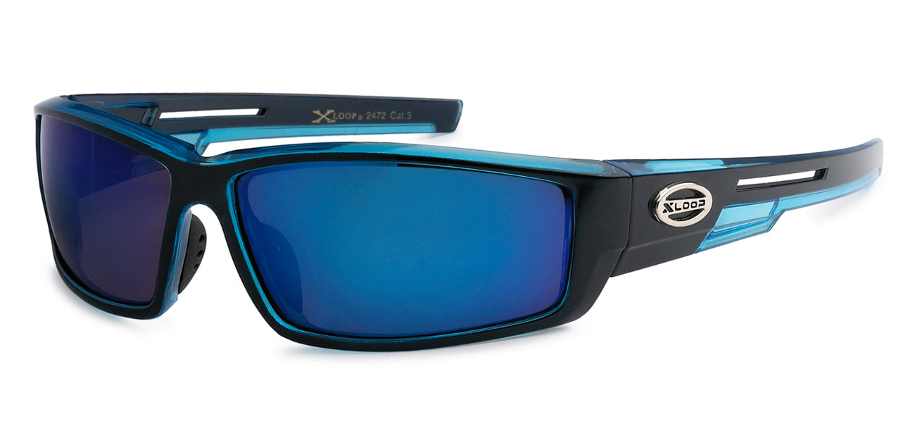 XLOOP 8X2472 MEN'S ATHLETIC SUNGLASSES