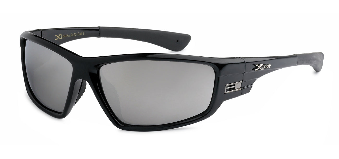 XLOOP 8X2473 MEN'S ATHLETIC SUNGLASSES