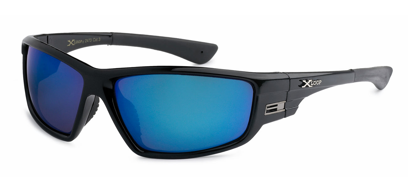 XLOOP 8X2473 MEN'S ATHLETIC SUNGLASSES