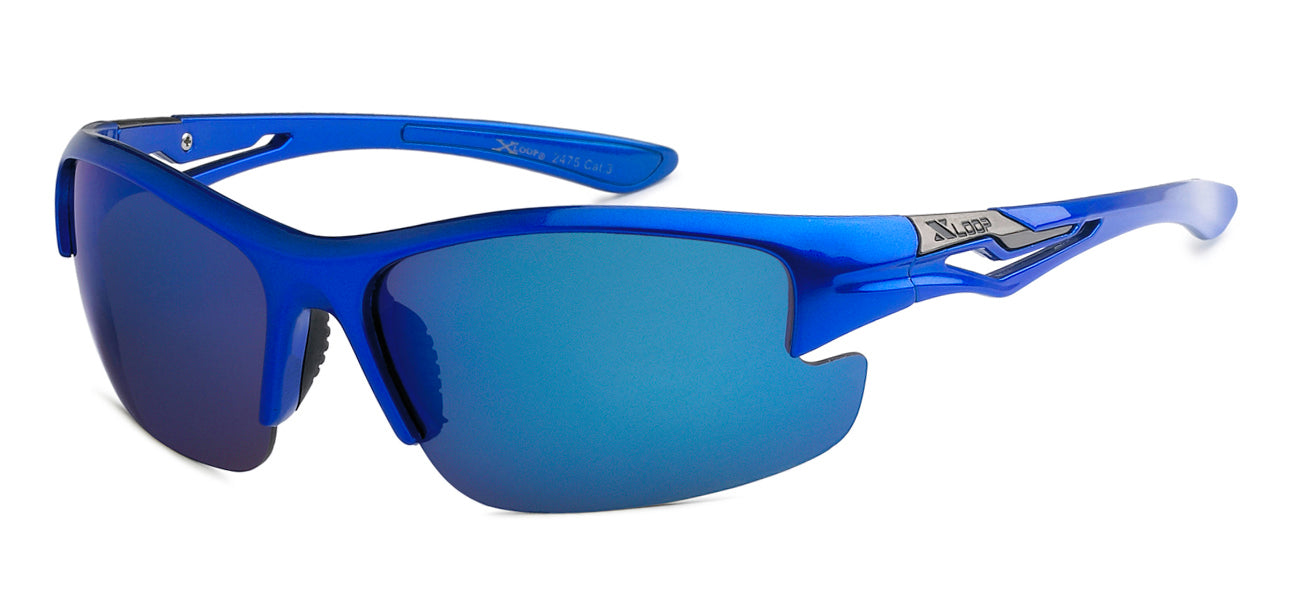 XLOOP 8X2475 MEN'S ATHLETIC SUNGLASSES