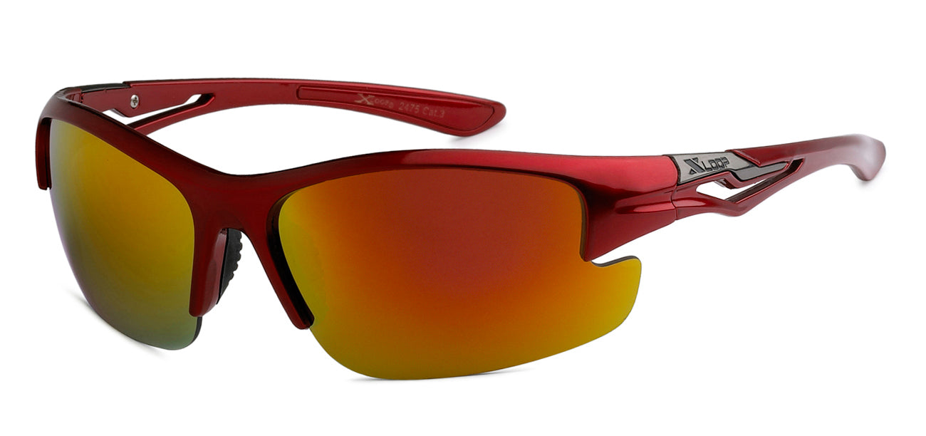 XLOOP 8X2475 MEN'S ATHLETIC SUNGLASSES