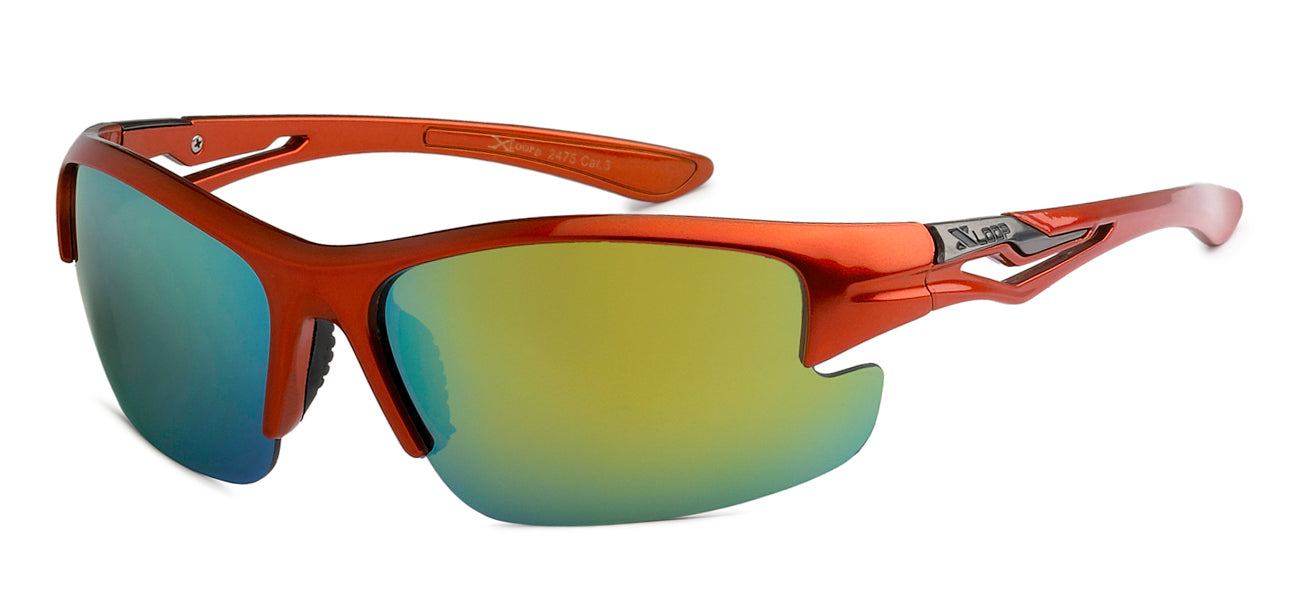 XLOOP 8X2475 MEN'S ATHLETIC SUNGLASSES