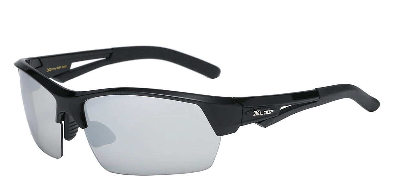 XLOOP 8X2561 METALLIC BACKED NOSE PAD SUNGLASSES