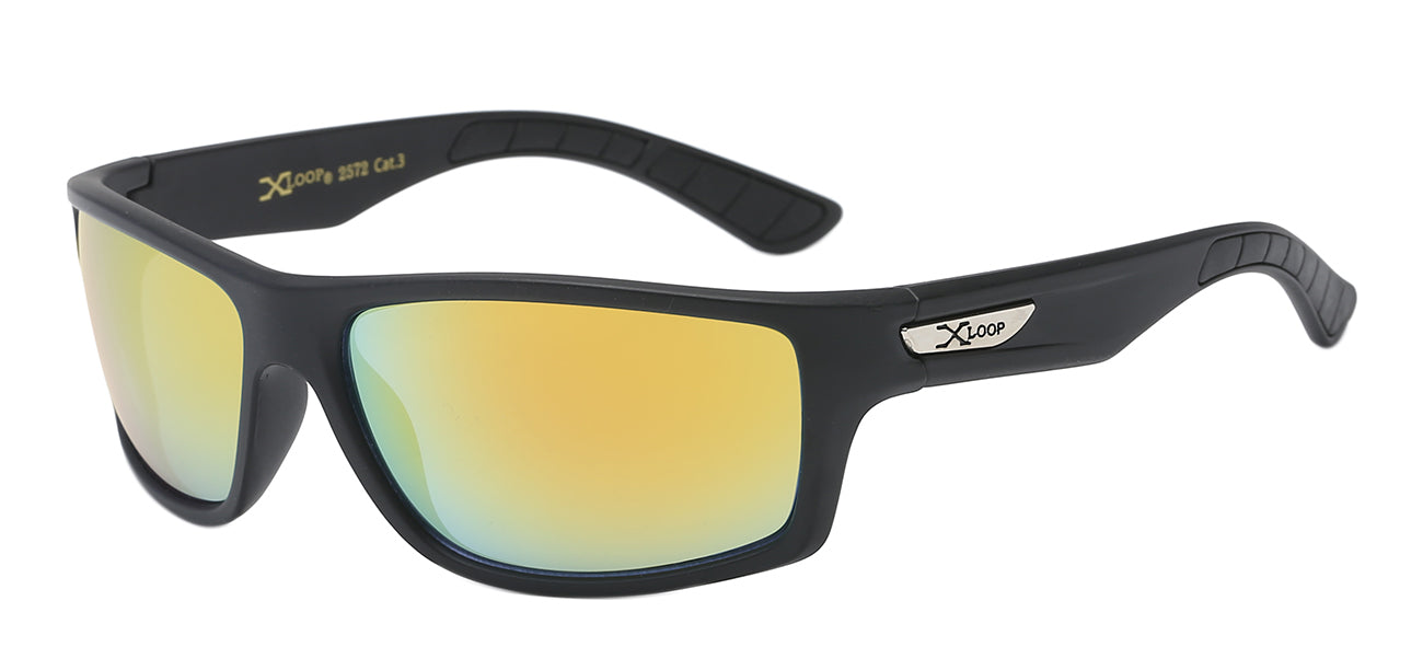 XLOOP CASUAL LIGHTWEIGHT POLYCARBONATE WRAP LENS