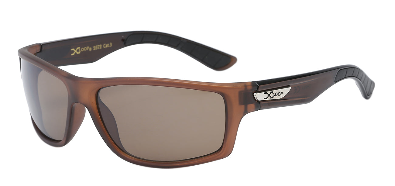 XLOOP CASUAL LIGHTWEIGHT POLYCARBONATE WRAP LENS