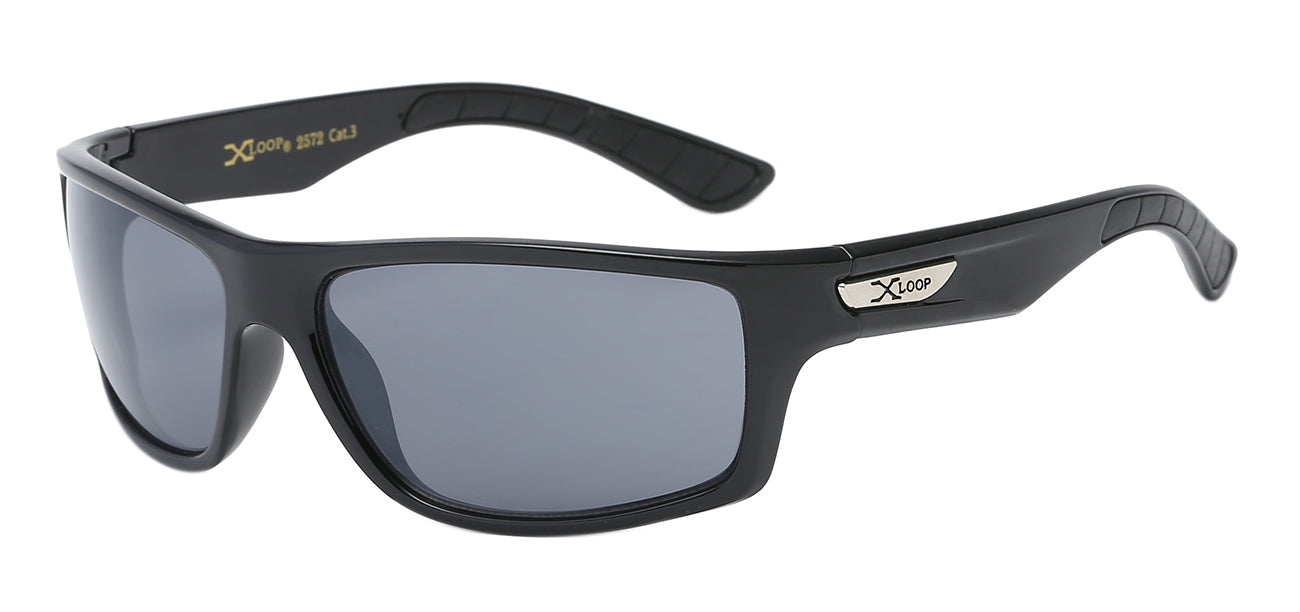 XLOOP CASUAL LIGHTWEIGHT POLYCARBONATE WRAP LENS