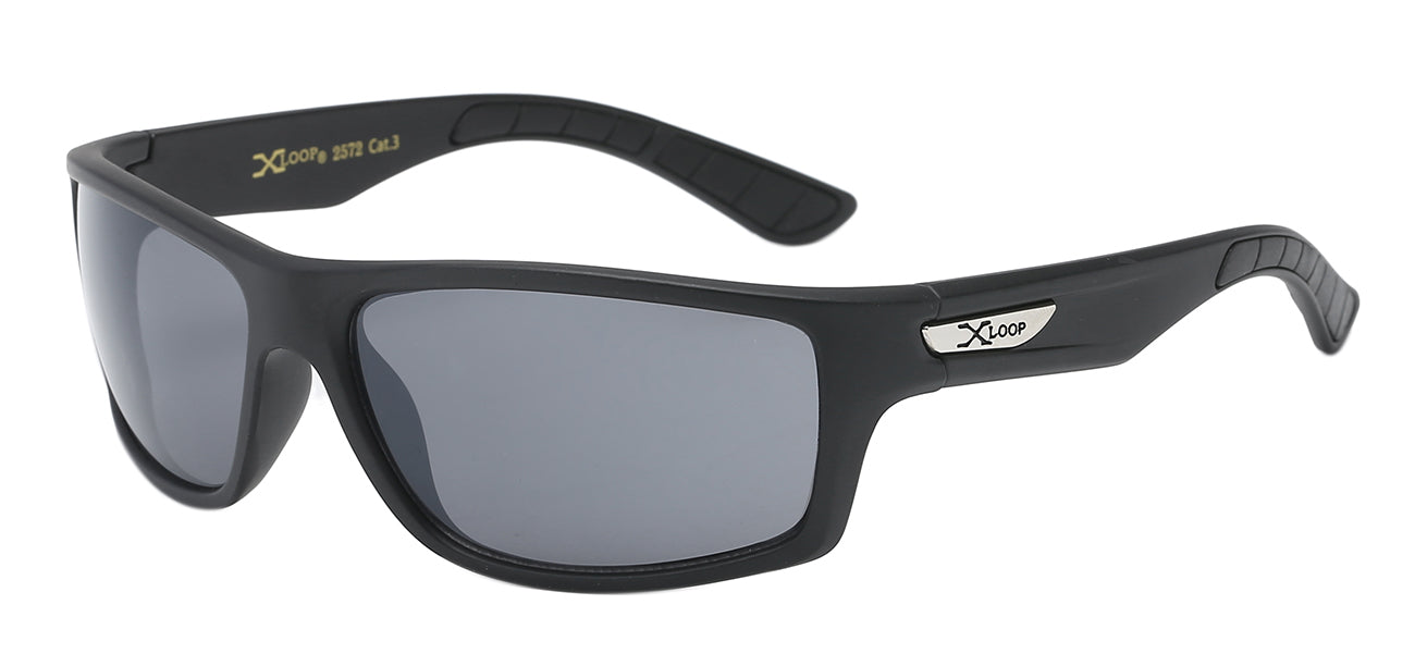 XLOOP CASUAL LIGHTWEIGHT POLYCARBONATE WRAP LENS