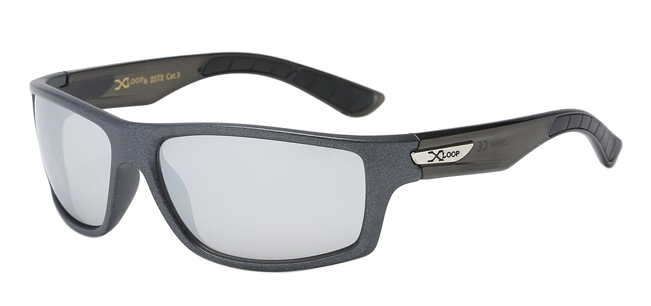 XLOOP CASUAL LIGHTWEIGHT POLYCARBONATE WRAP LENS